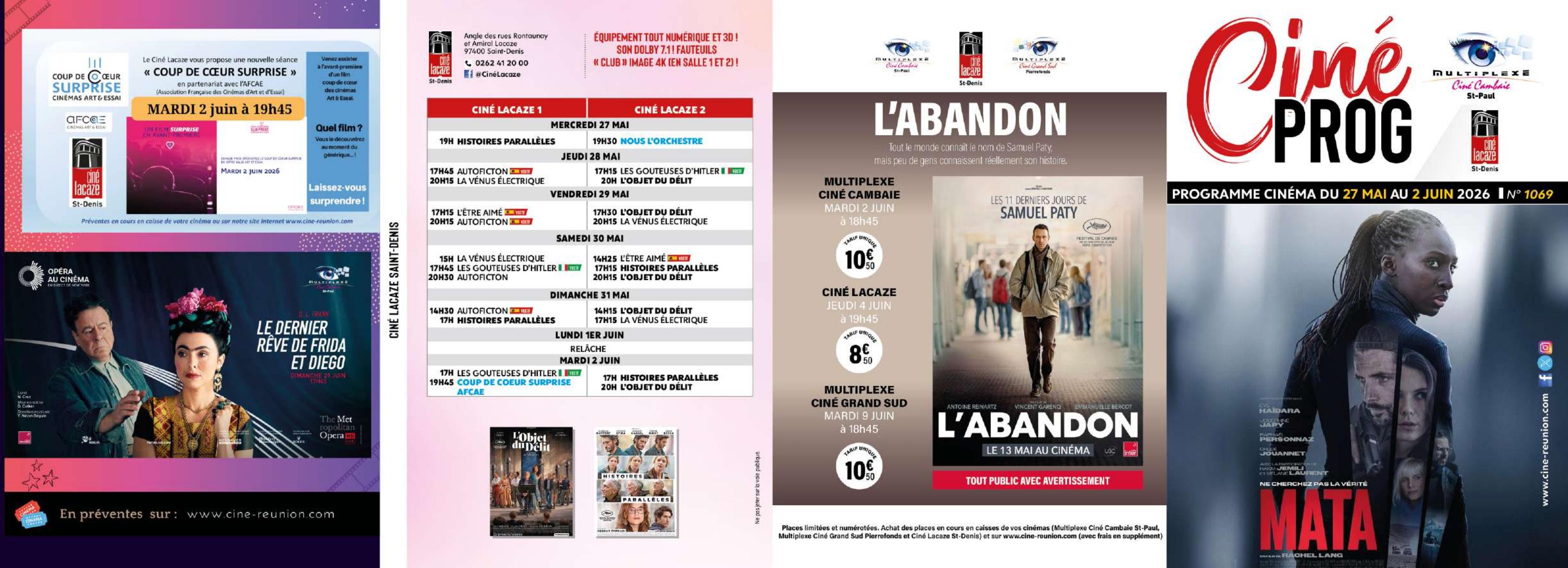 Ciné Cambaie - Page 1
