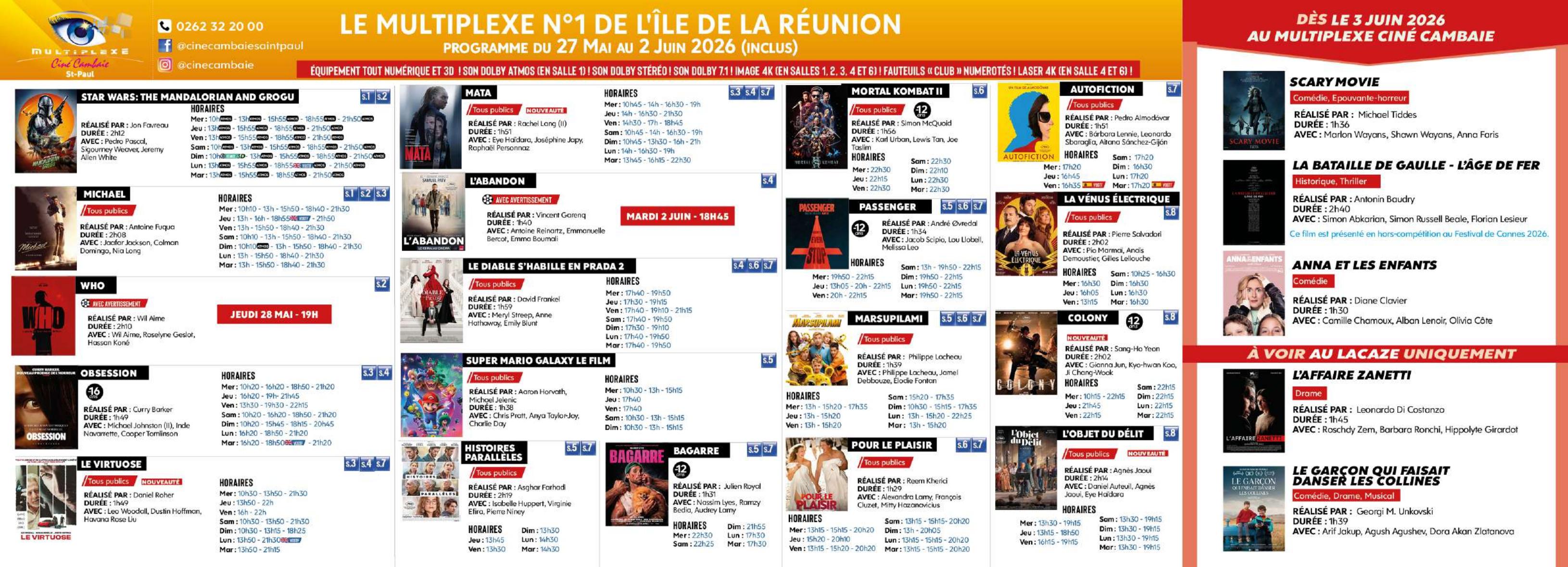 Ciné Cambaie - Page 2