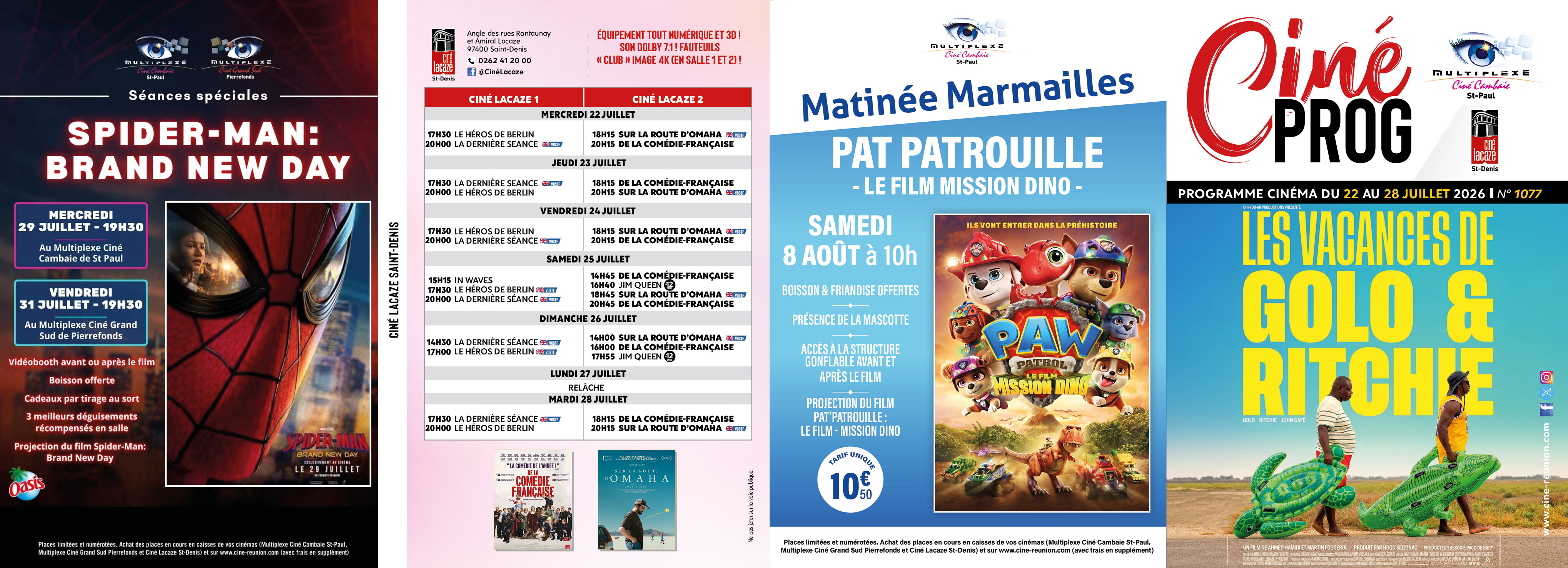 Ciné Cambaie - Page 1