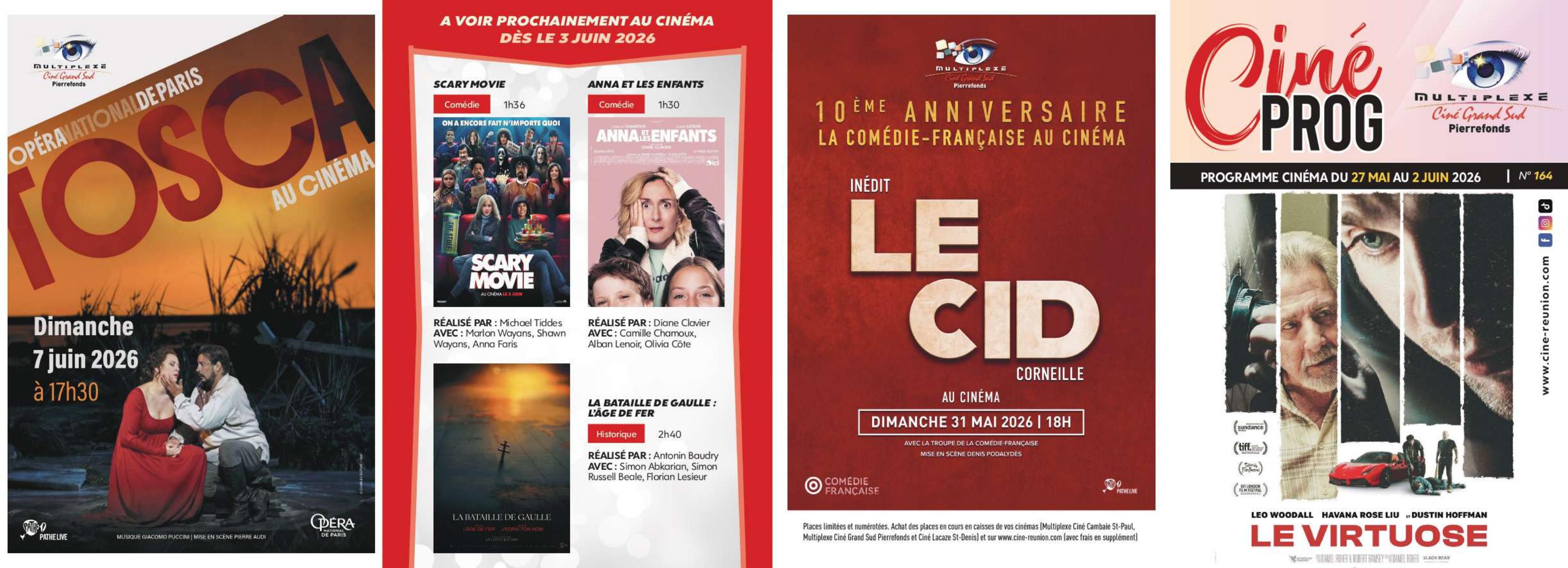 Ciné Grand Sud - Page 1