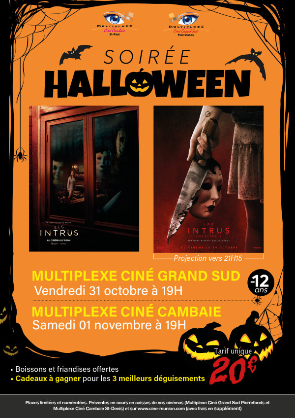 SOIRÉE HALLOWEEN