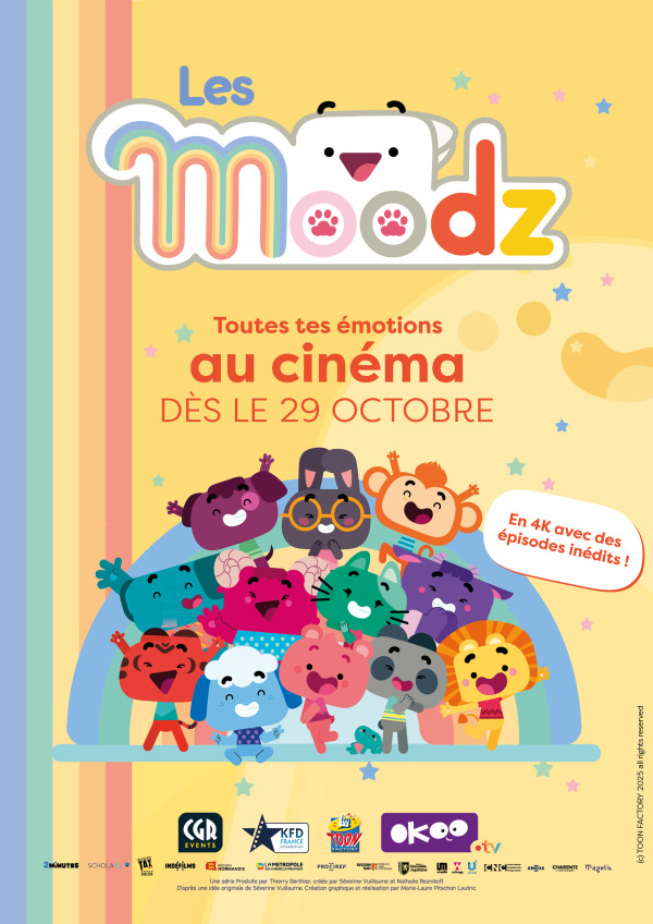 Les Moodz au cinéma