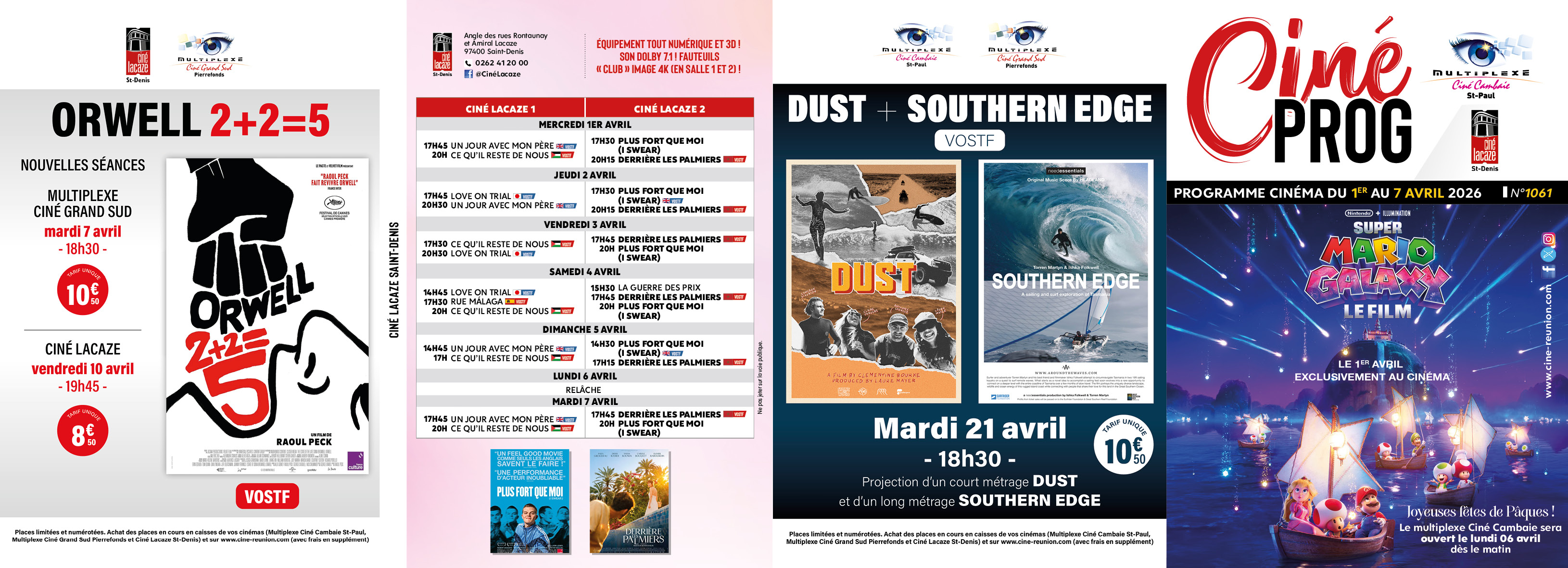 Ciné Cambaie - Page 1