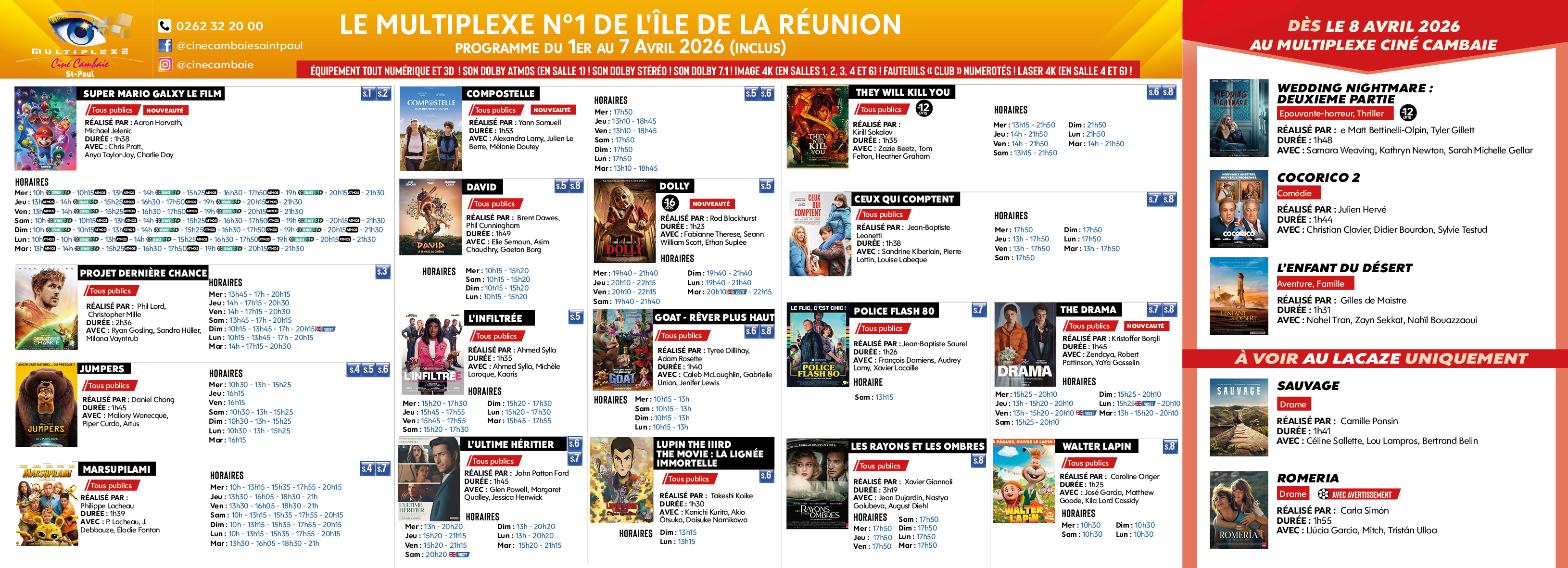 Ciné Cambaie - Page 2