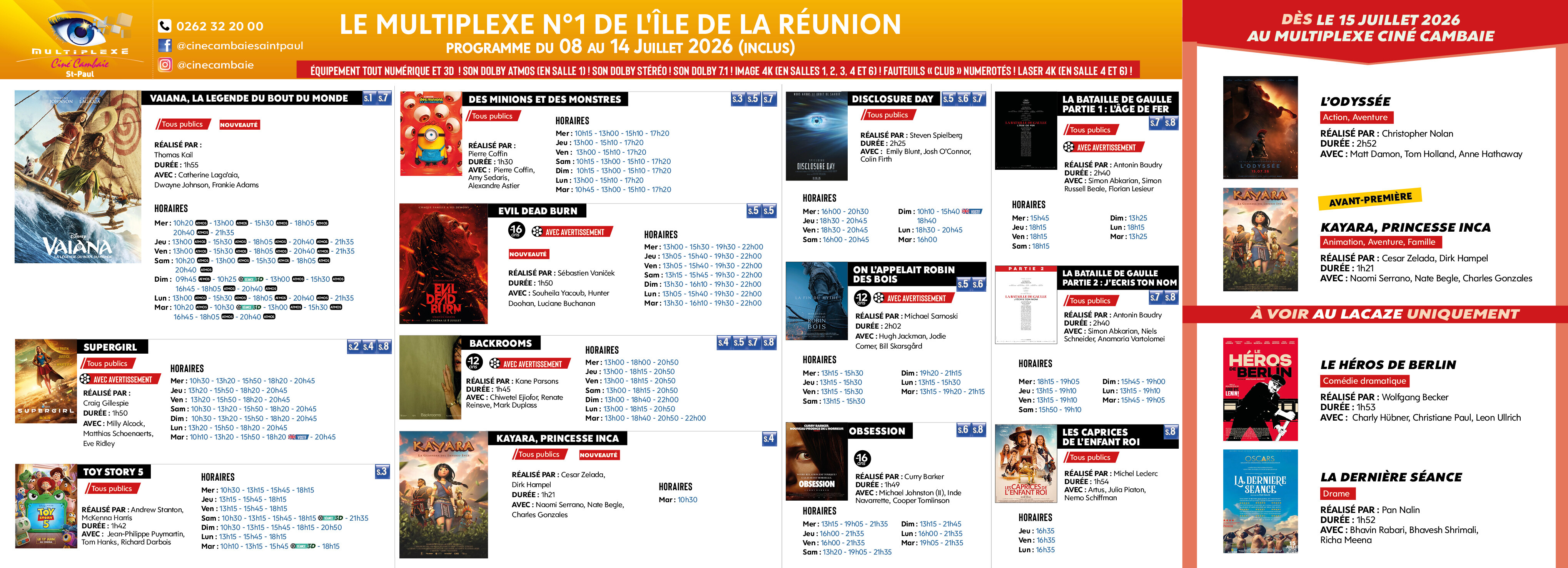 Ciné Cambaie - Page 2