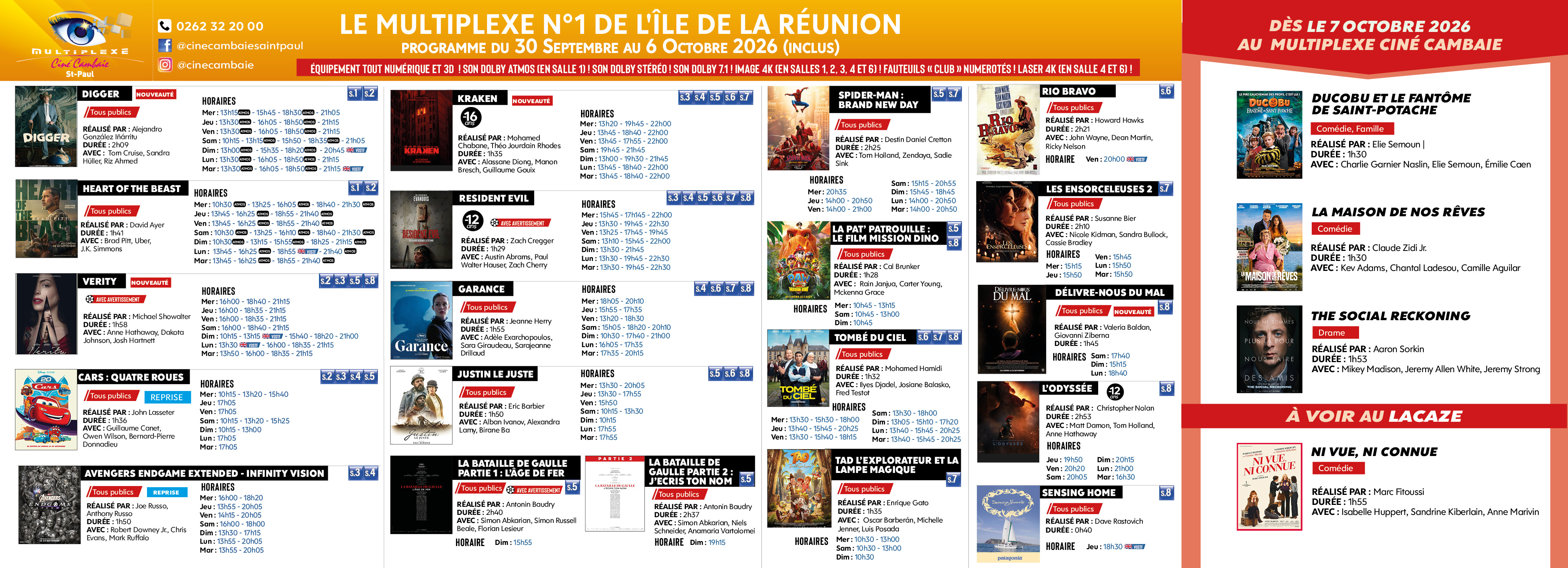 Ciné Cambaie - Page 2