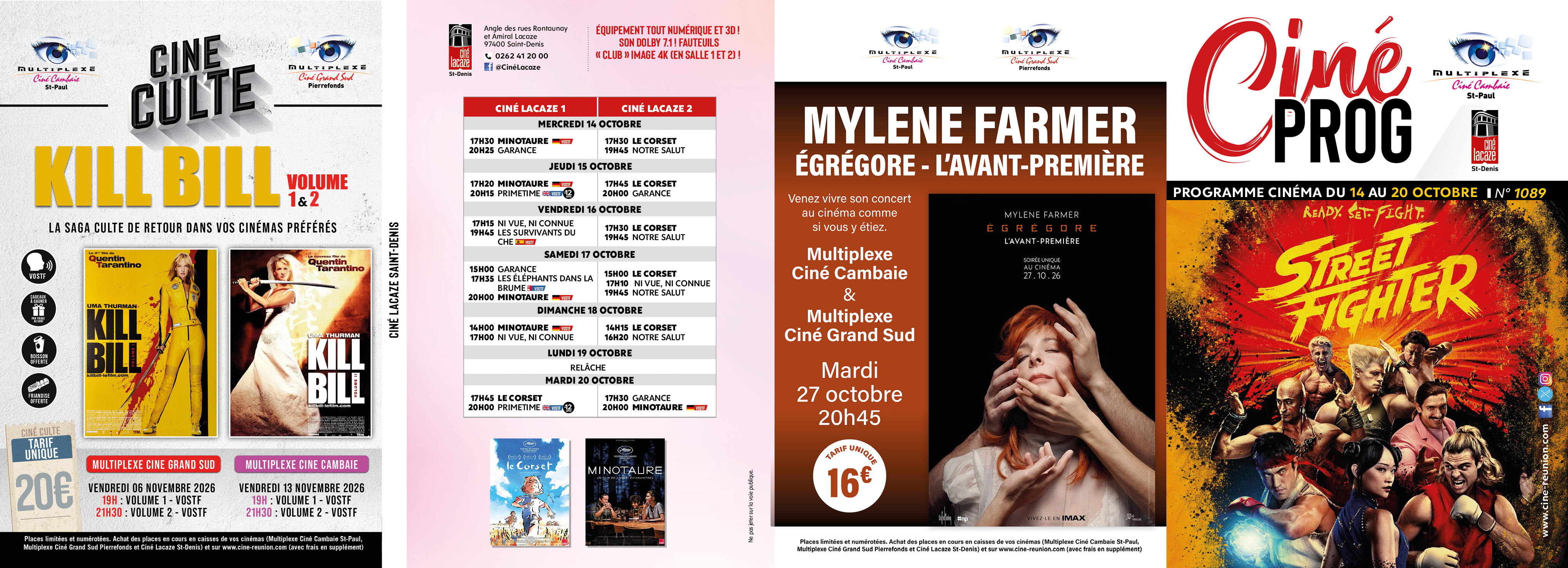 Ciné Cambaie - Page 1