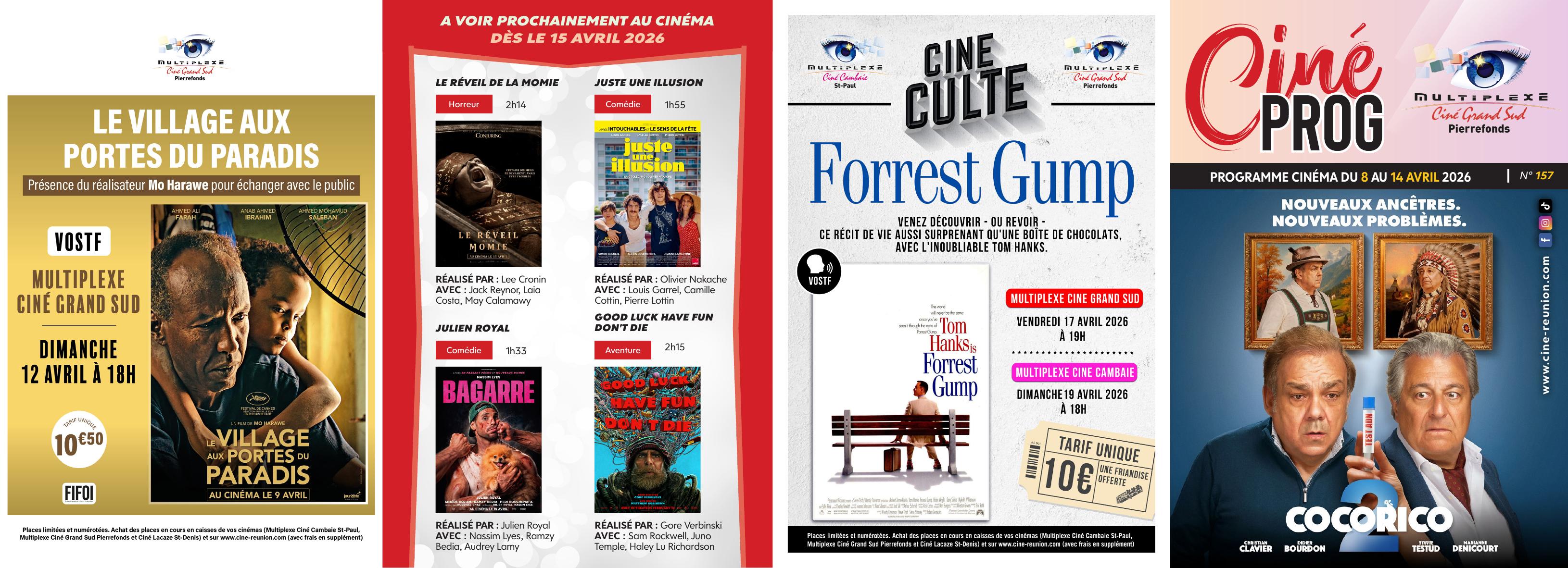 Ciné Grand Sud - Page 1