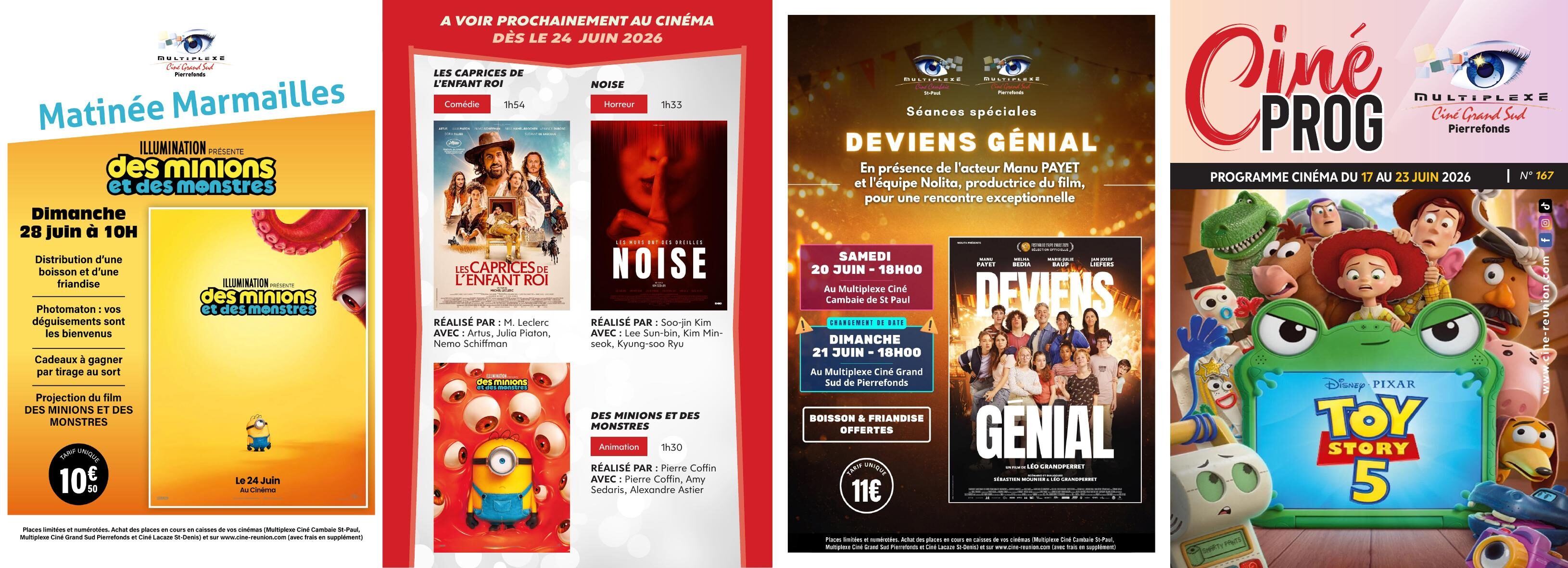Ciné Grand Sud - Page 1