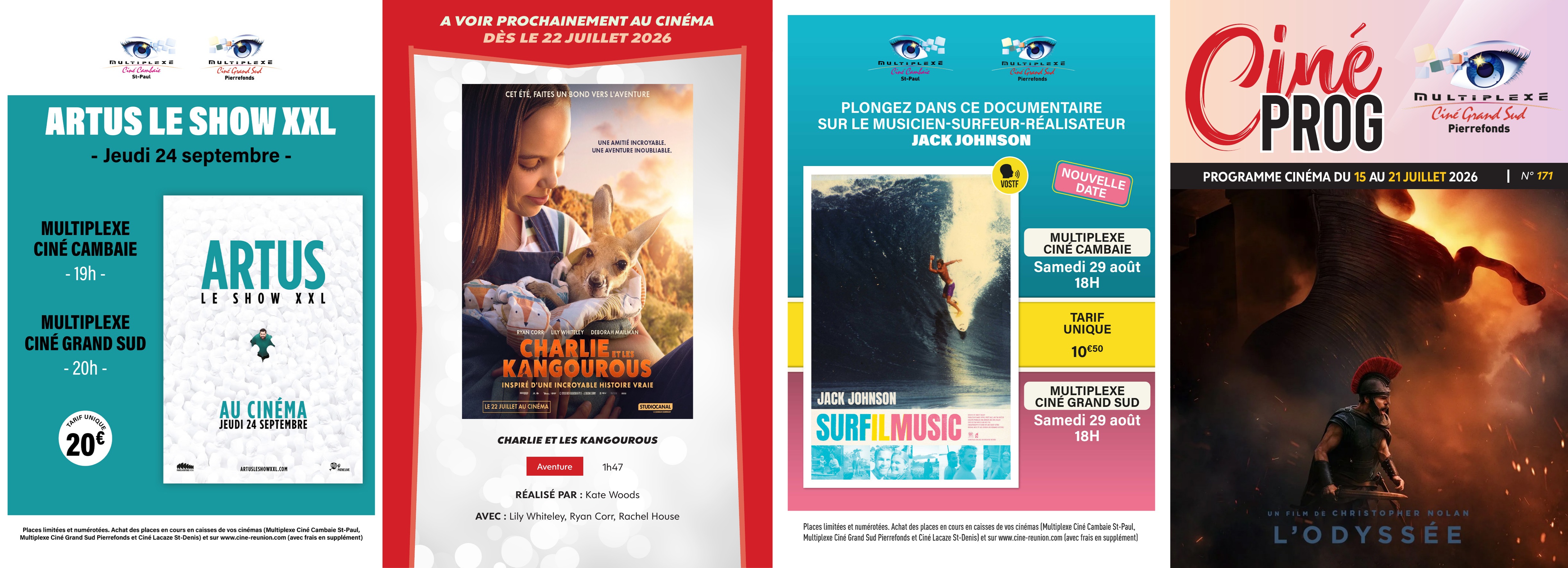Ciné Grand Sud - Page 1