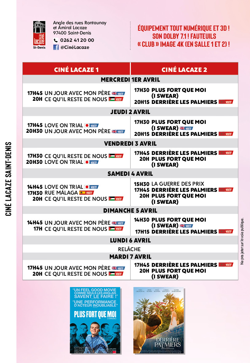 Ciné Lacaze - Page 1