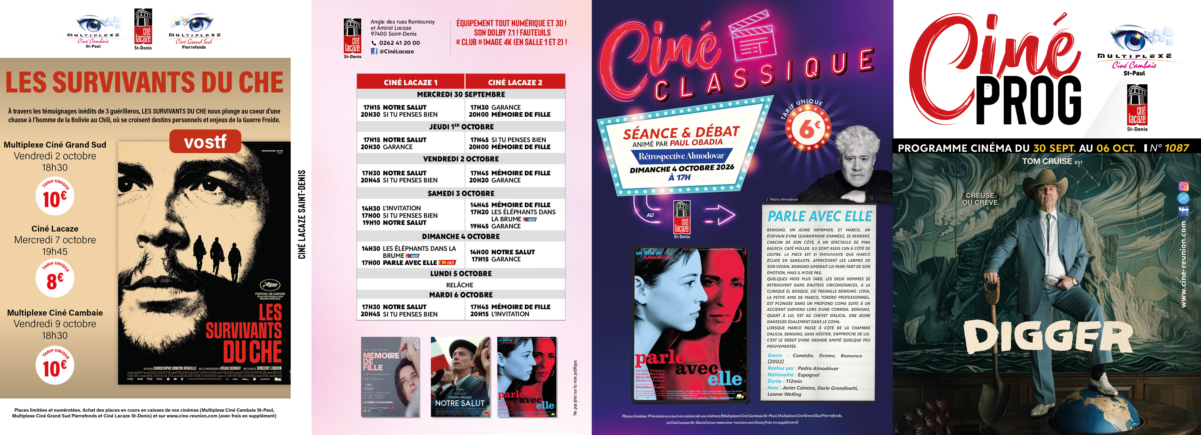 Ciné Lacaze - Page 1