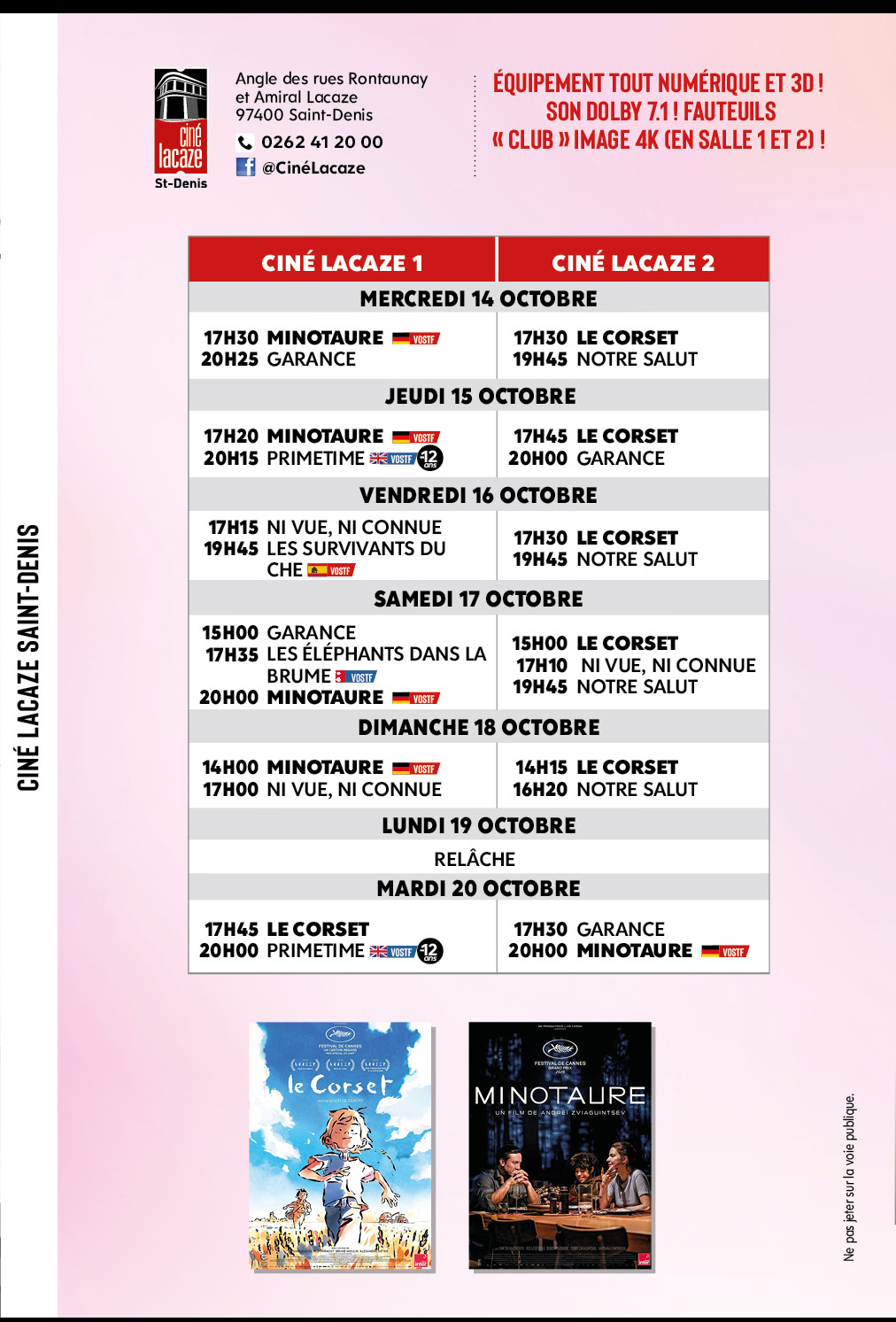 Ciné Lacaze - Page 1