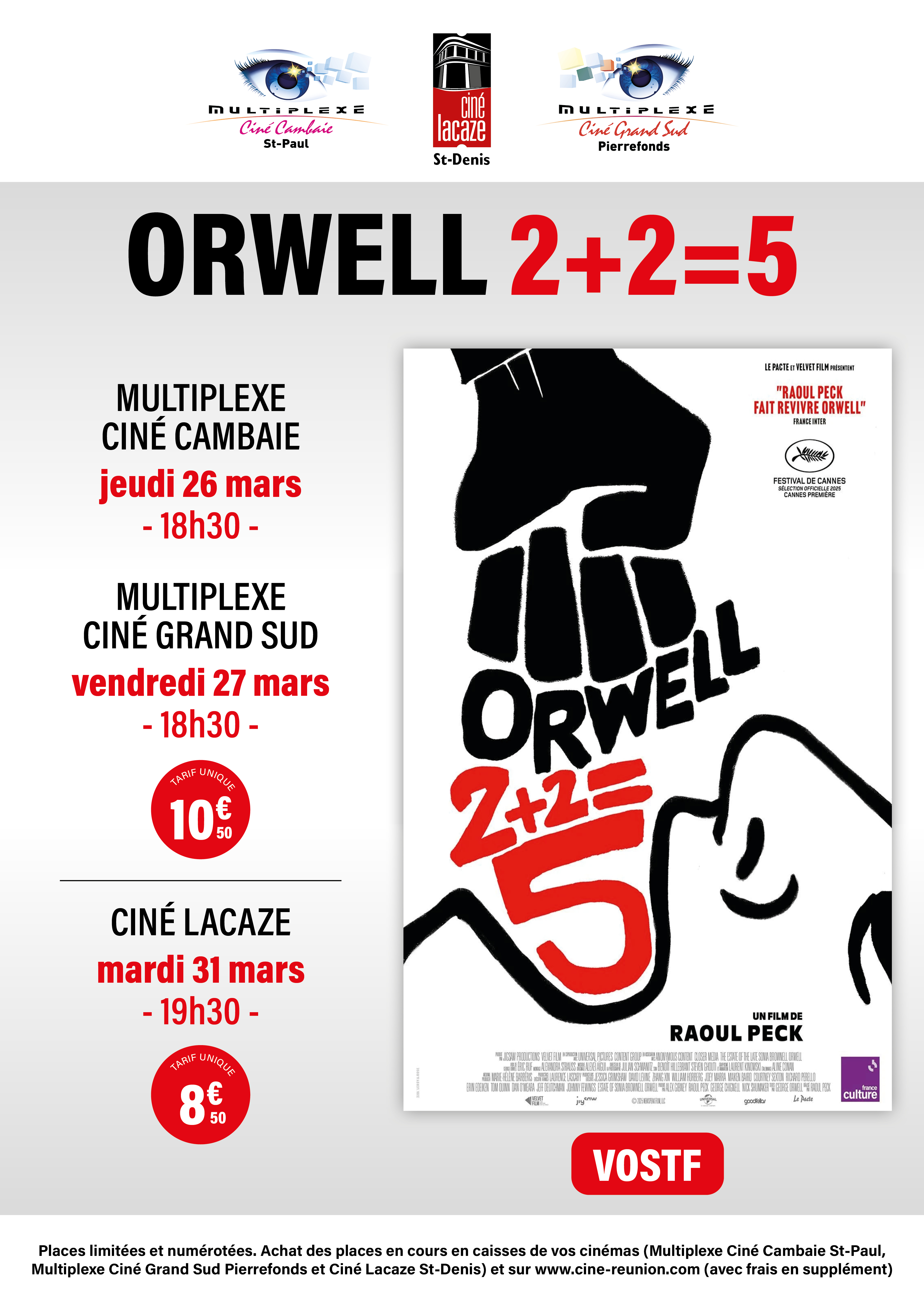 Orwell: 2+2=5