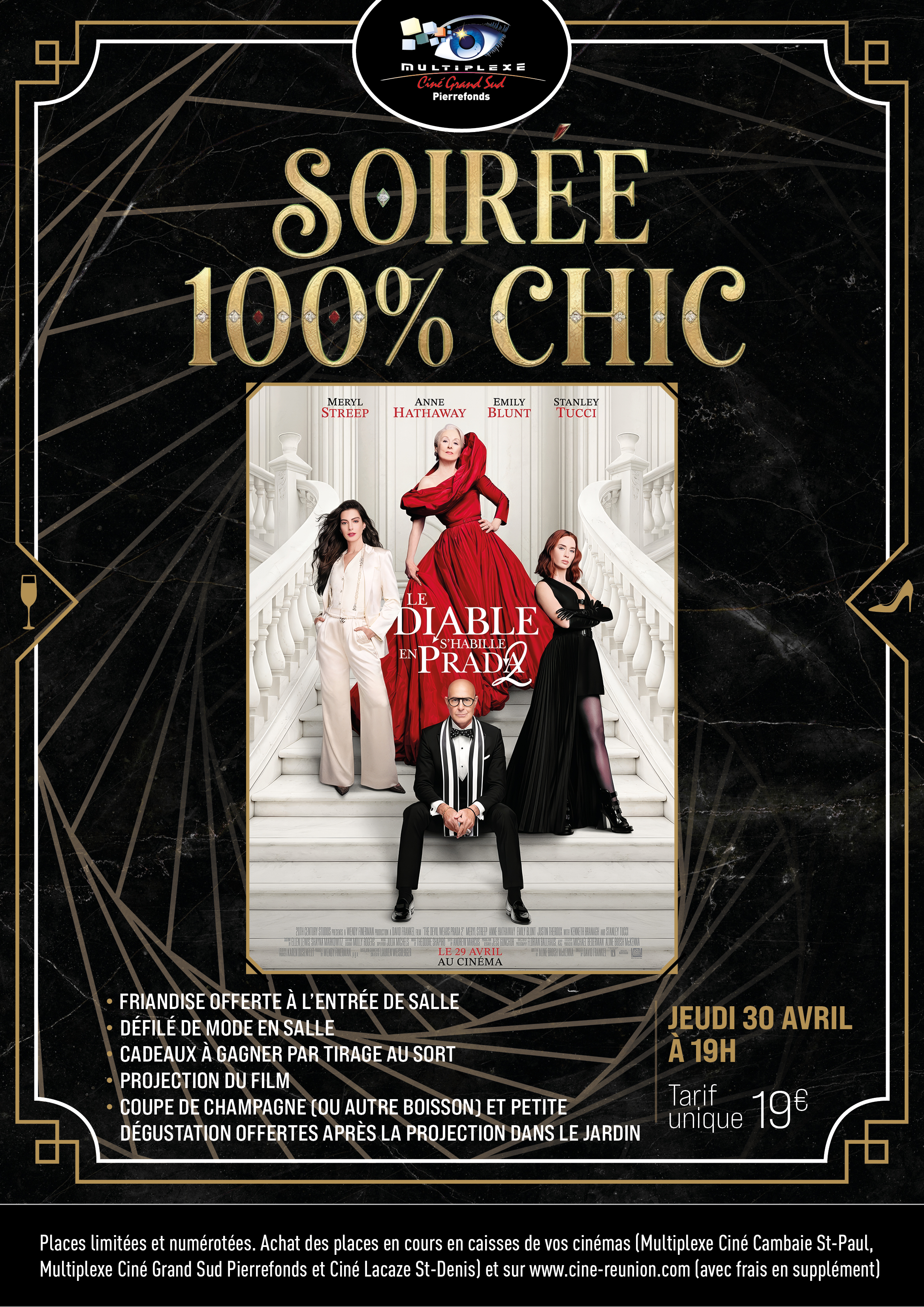 SOIRÉE 100% CHIC : LE DIABLE S'HABILLE EN PRADA 2