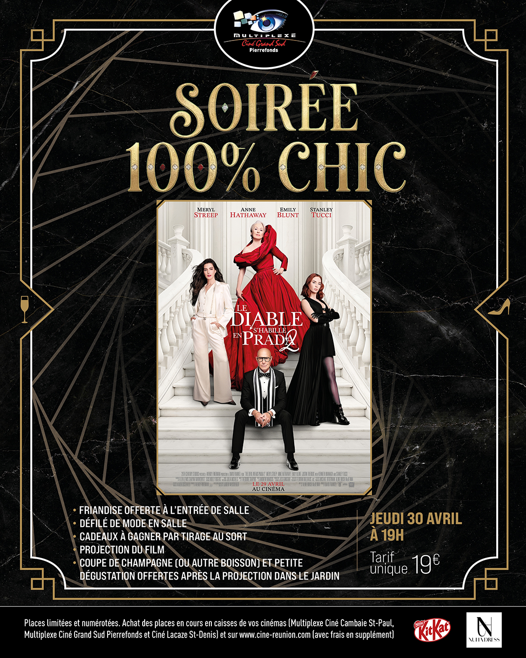 SOIRÉE 100% CHIC : LE DIABLE S'HABILLE EN PRADA 2