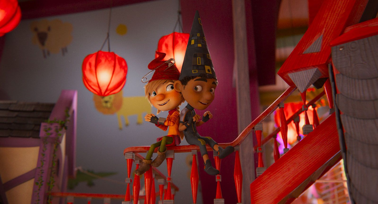 Elfie et les Super Elkins