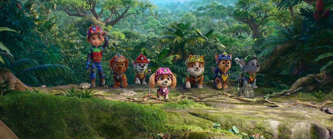 La Pat' Patrouille : Le film mission Dino