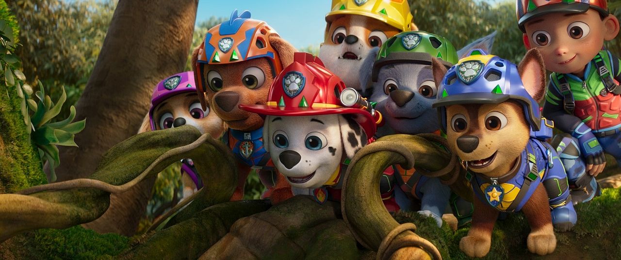 La Pat' Patrouille : Le film mission Dino