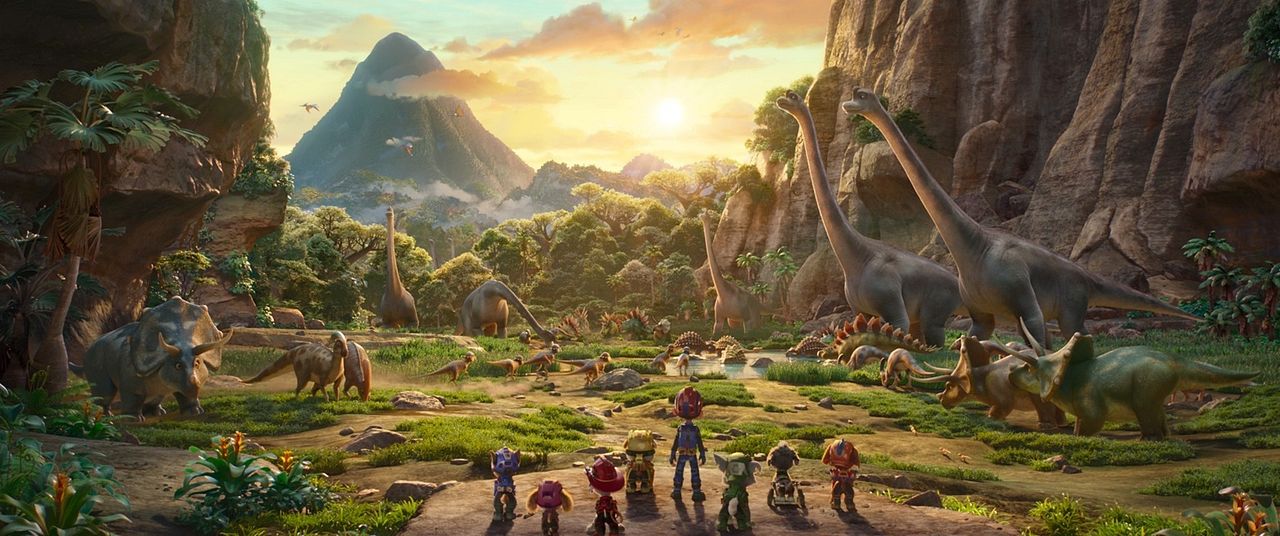 La Pat' Patrouille : Le film mission Dino