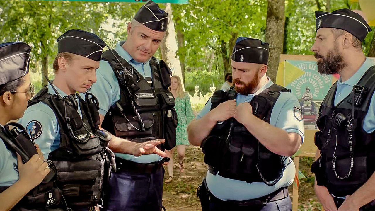 Les Gendarmes