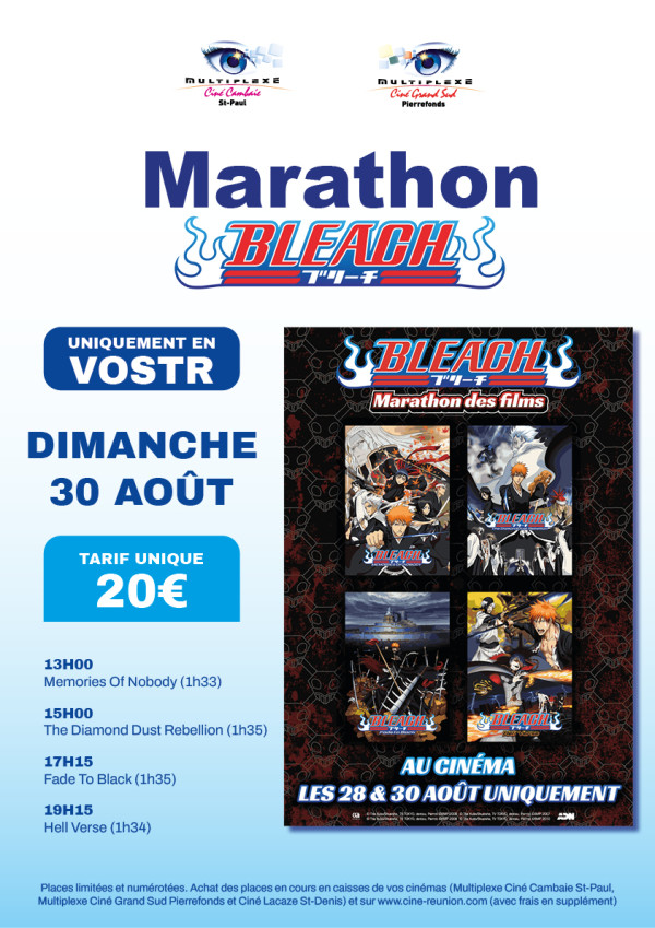 MARATHON BLEACH