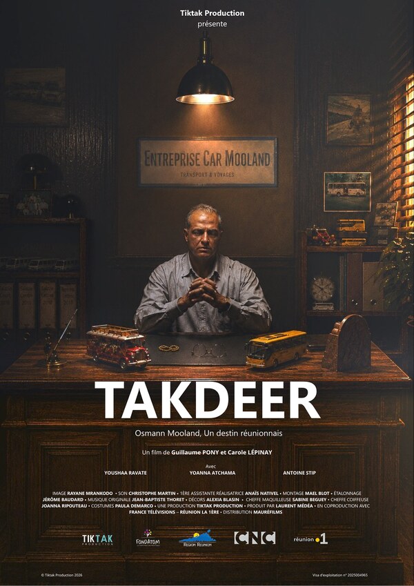 TAKDEER : OSMANN MOOLAND, UN DESTIN RÉUNIONNAIS