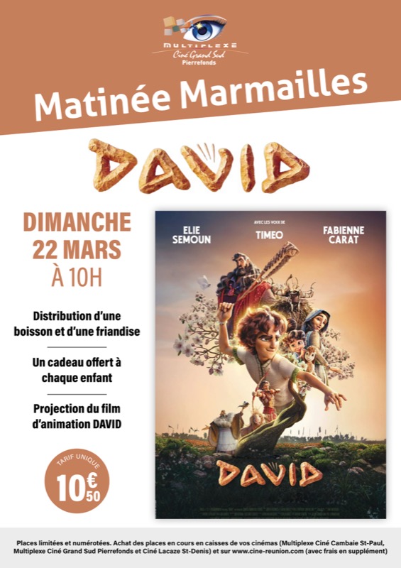  MATINÉE MARMAILLES DAVID