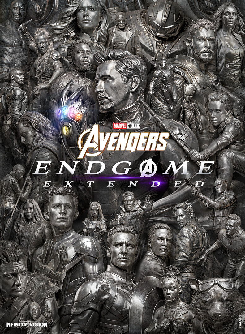 Avengers Endgame extended - Infinity Vision