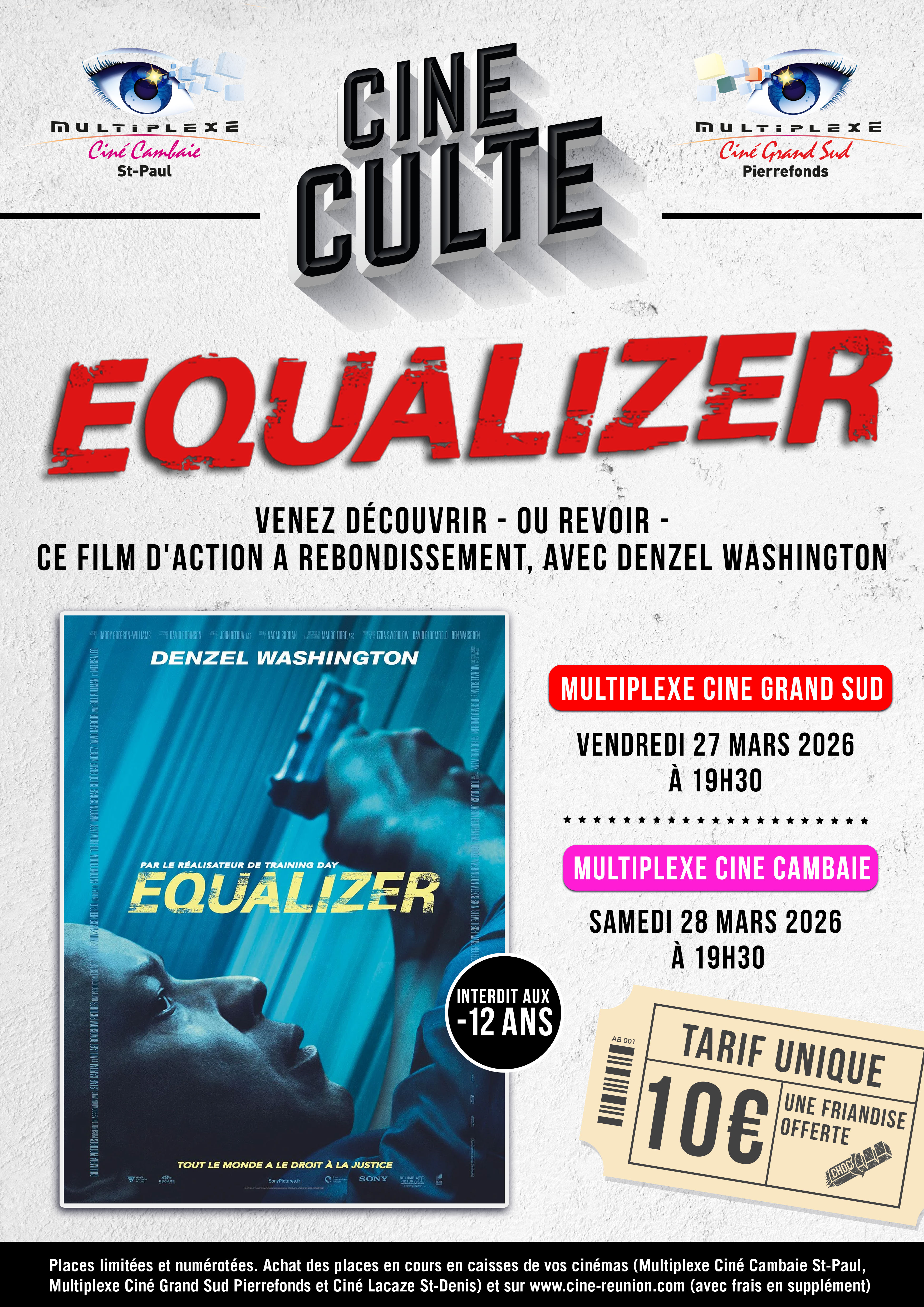 CINE CULTE / EQUALIZER
