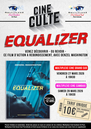 CINE CULTE : EQUALIZER