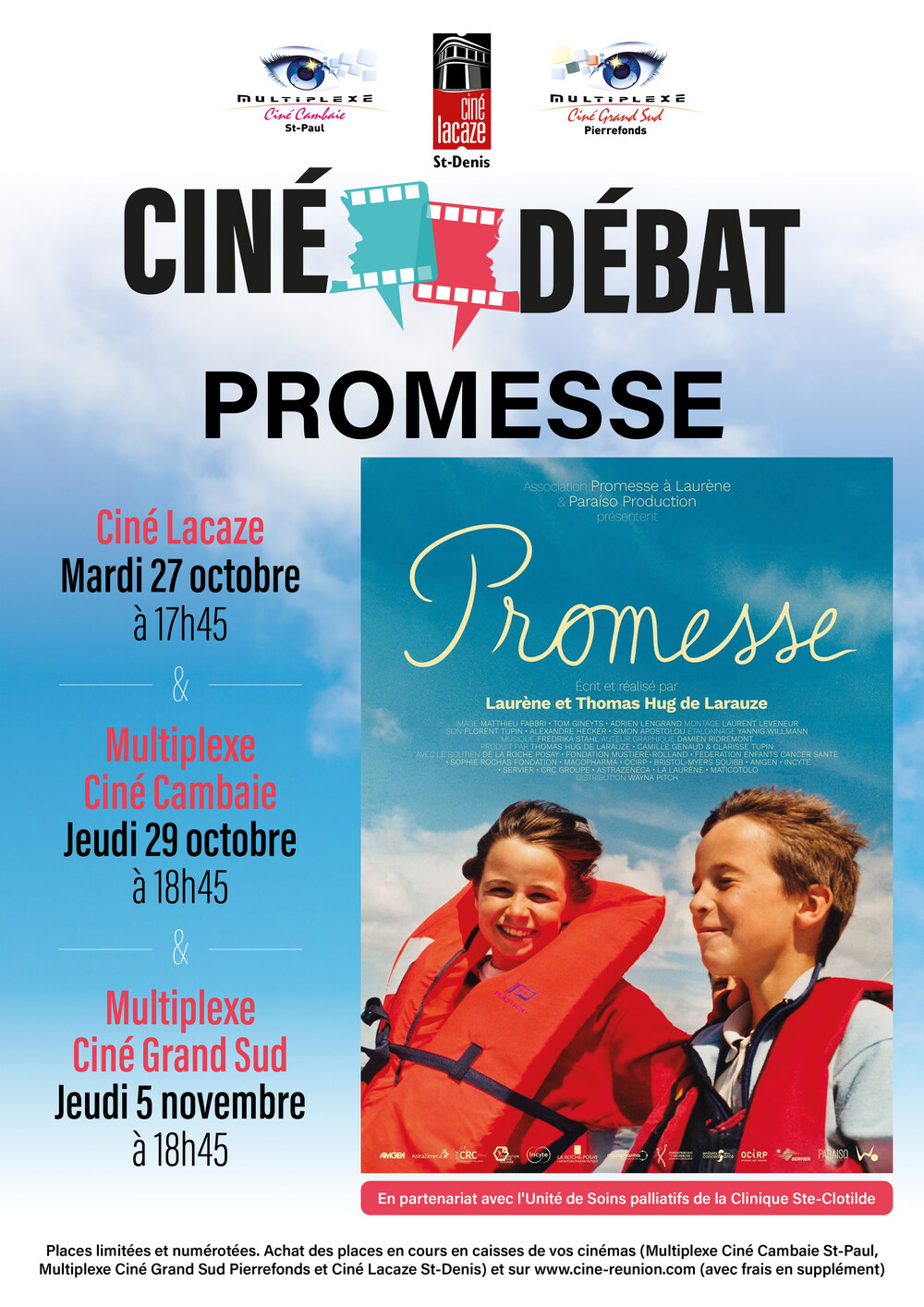 CINÉ DÉBAT PROMESSE