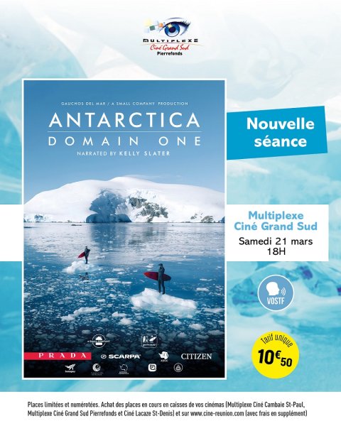 Séances uniques Antártida - Dominio Uno