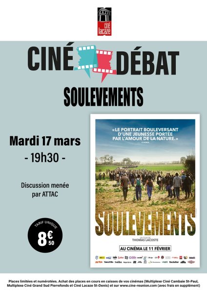 Séances uniques Soulèvements