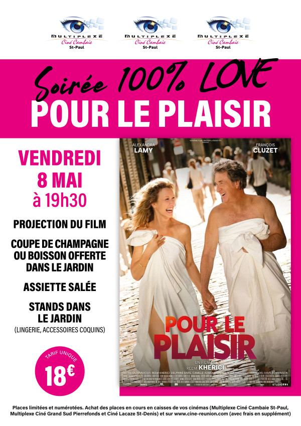 SOIRÉE 100% LOVE