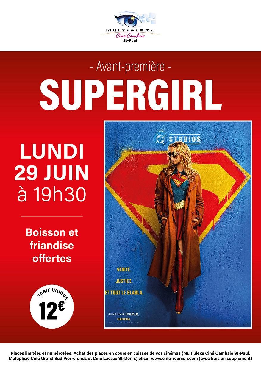AVANT-PREMIÈRE SUPERGIRL