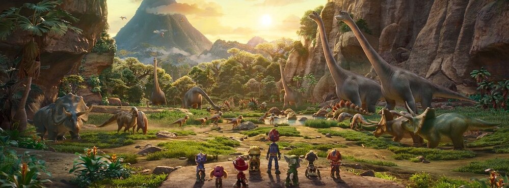 La Pat' Patrouille : Le film mission Dino